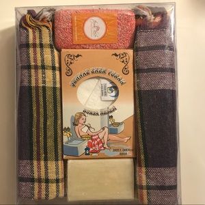 Turkish Hammam Bath Set in its Package